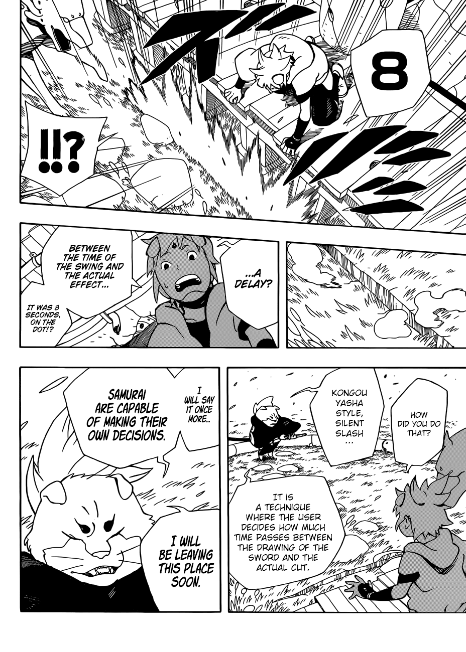 Samurai 8: Tales of Hachimaru Chapter 4 page 19 - Chapter 4: A Quarrel Between Parent and Child