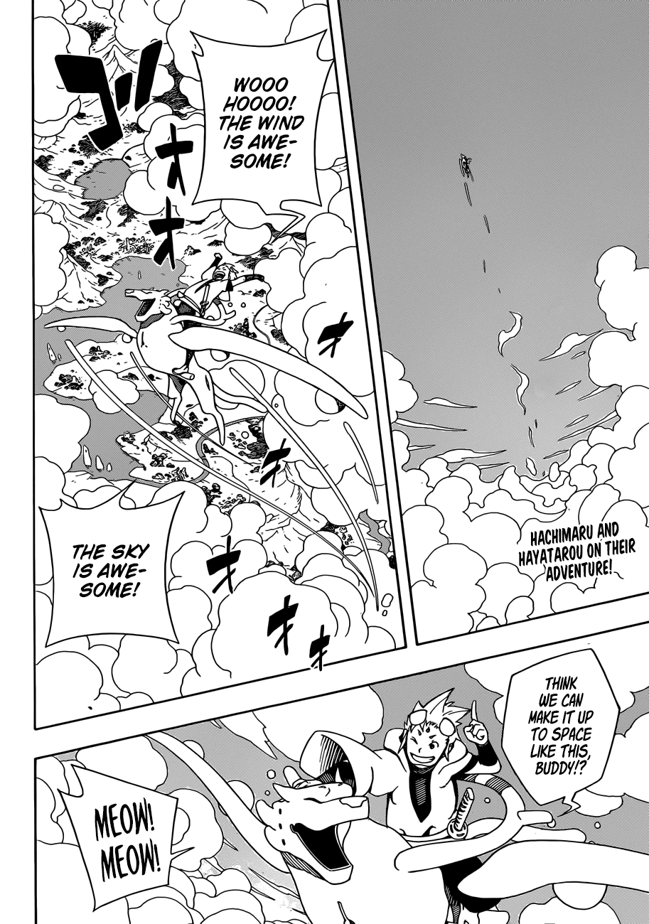 Samurai 8: Tales of Hachimaru Chapter 4 page 3 - Chapter 4: A Quarrel Between Parent and Child