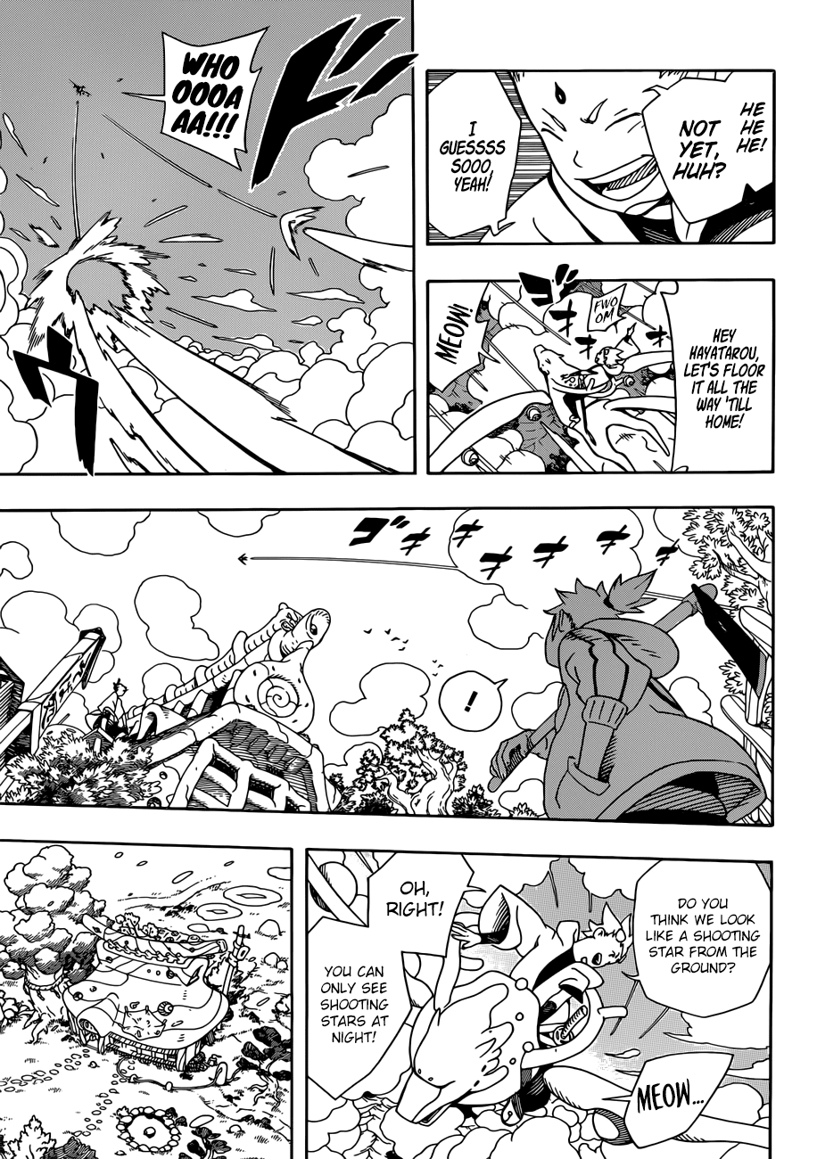 Samurai 8: Tales of Hachimaru Chapter 4 page 4 - Chapter 4: A Quarrel Between Parent and Child