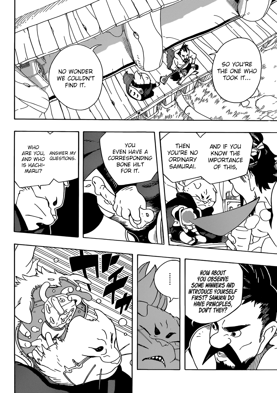 Samurai 8: Tales of Hachimaru Chapter 4 page 5 - Chapter 4: A Quarrel Between Parent and Child