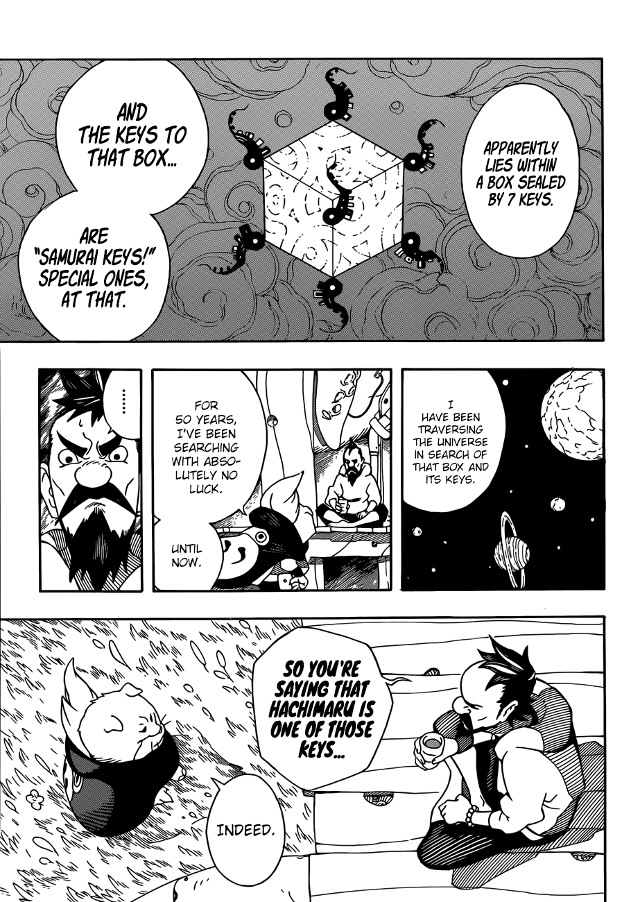 Samurai 8: Tales of Hachimaru Chapter 4 page 8 - Chapter 4: A Quarrel Between Parent and Child