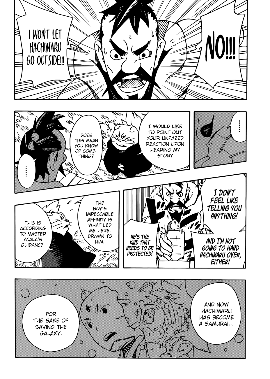 Samurai 8: Tales of Hachimaru Chapter 4 page 9 - Chapter 4: A Quarrel Between Parent and Child