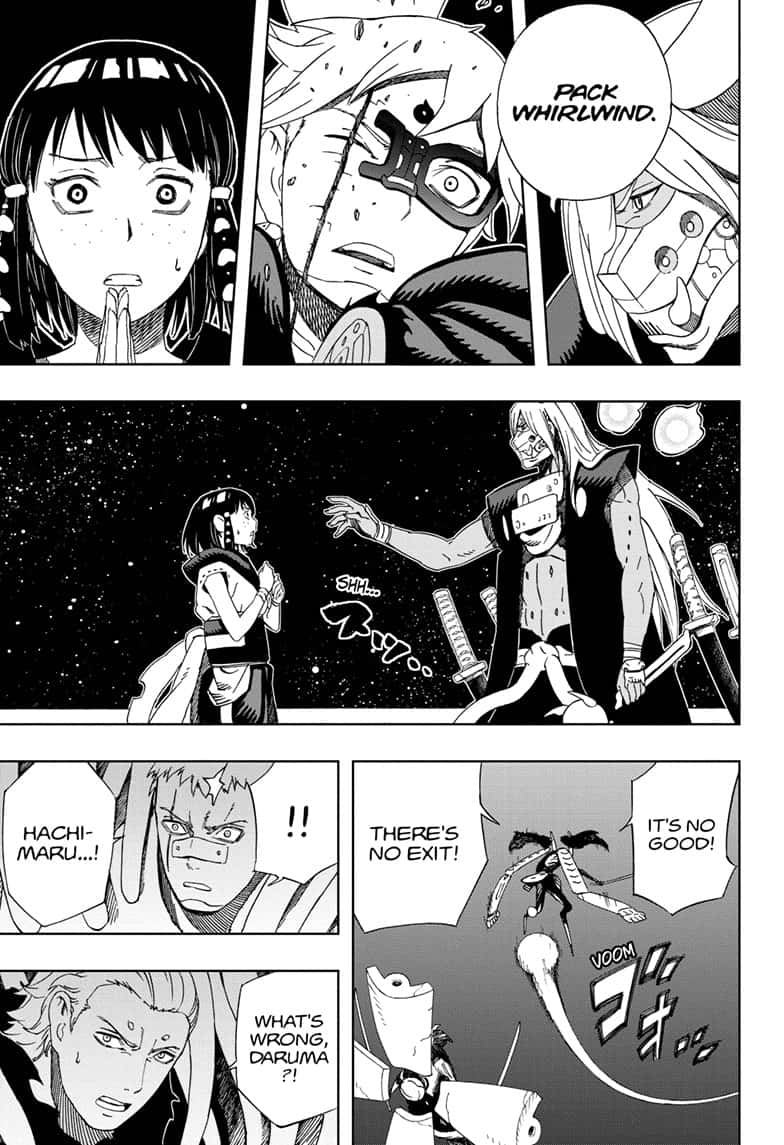 Samurai 8: Tales of Hachimaru Chapter 40 page 11 - Chapter 40