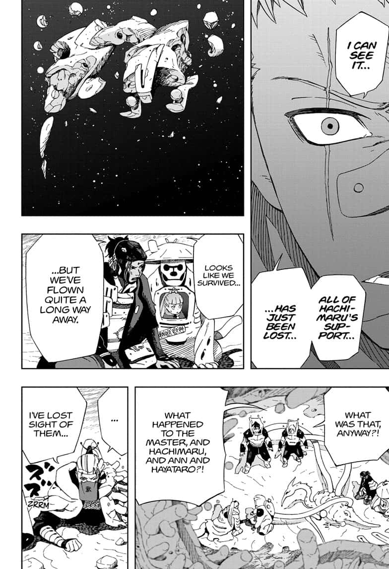 Samurai 8: Tales of Hachimaru Chapter 40 page 12 - Chapter 40