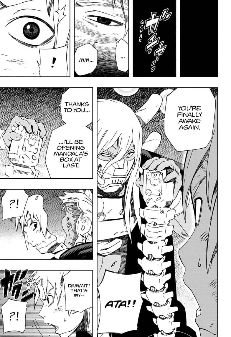 Samurai 8: Tales of Hachimaru Chapter 40 page 13 - Chapter 40