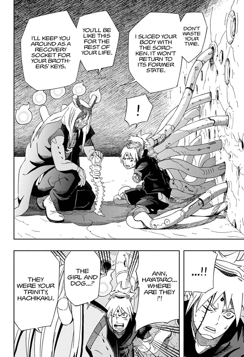 Samurai 8: Tales of Hachimaru Chapter 40 page 14 - Chapter 40