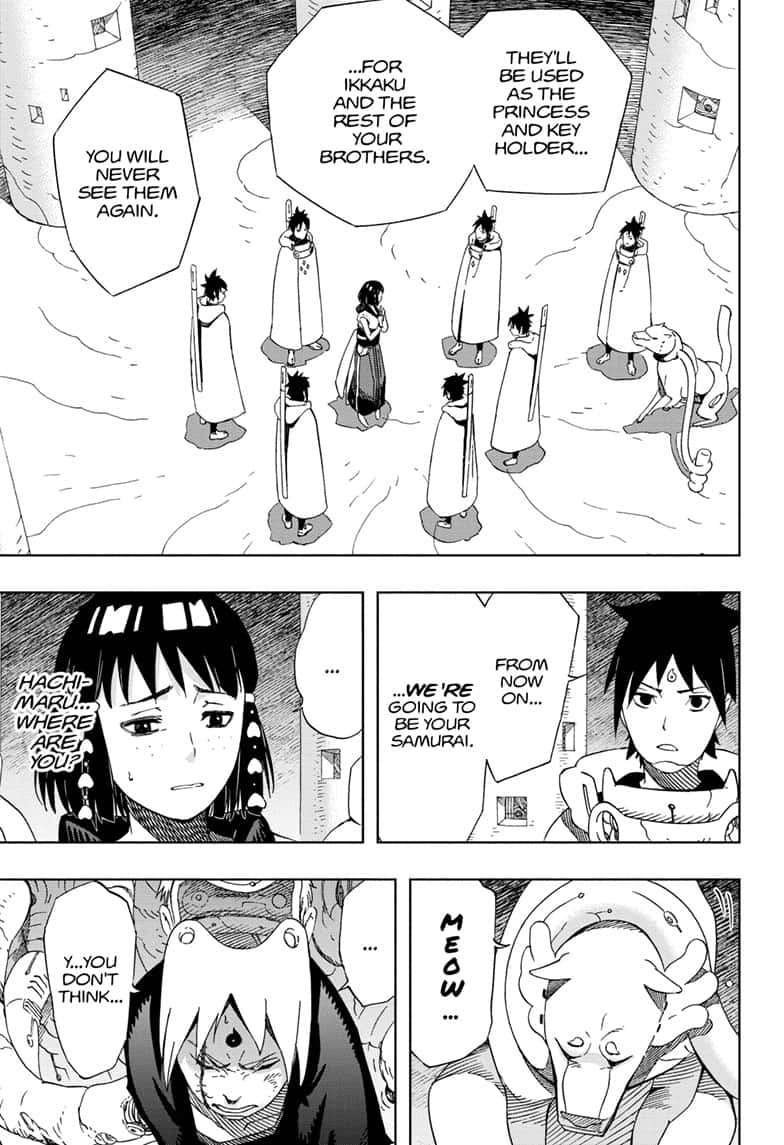 Samurai 8: Tales of Hachimaru Chapter 40 page 15 - Chapter 40