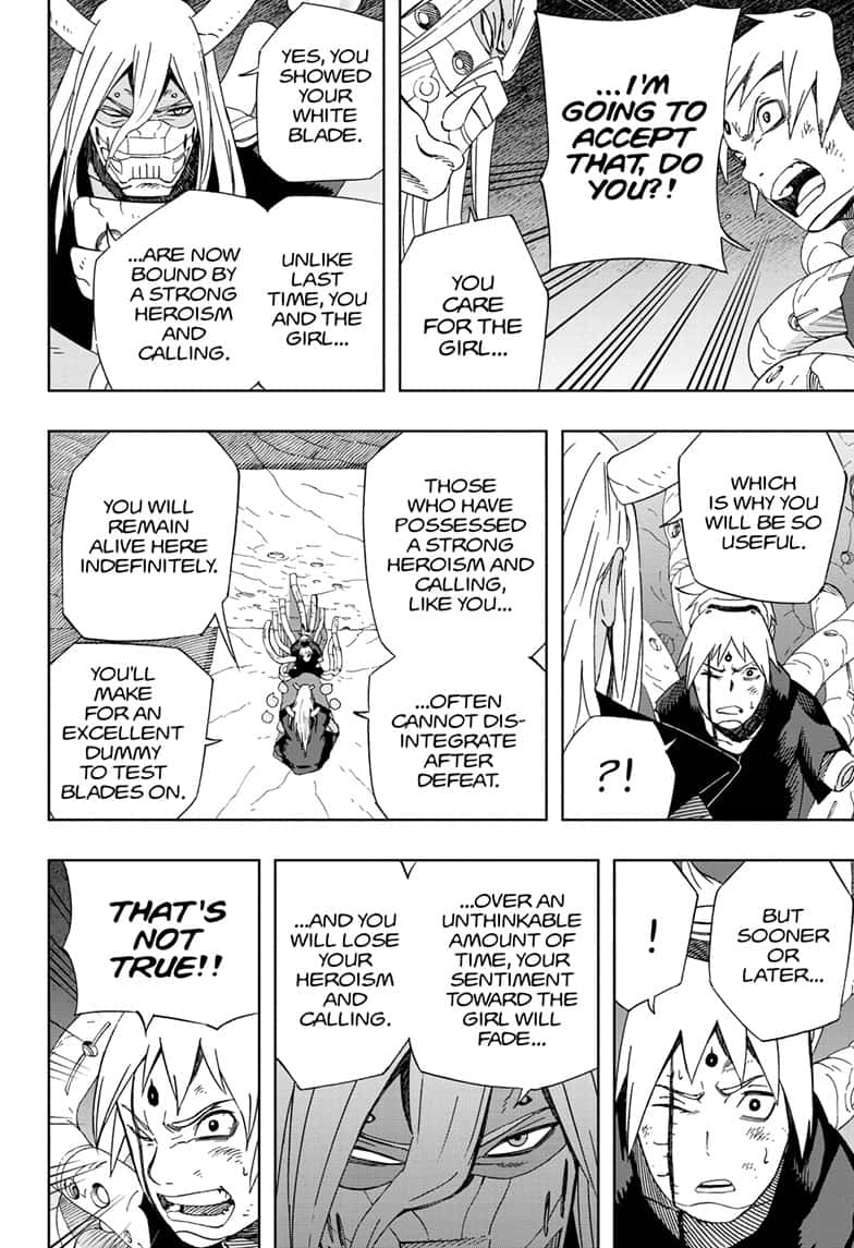 Samurai 8: Tales of Hachimaru Chapter 40 page 16 - Chapter 40