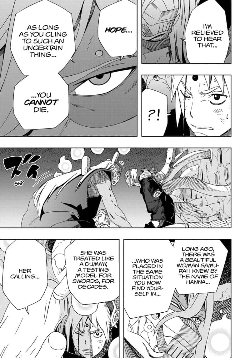 Samurai 8: Tales of Hachimaru Chapter 40 page 17 - Chapter 40