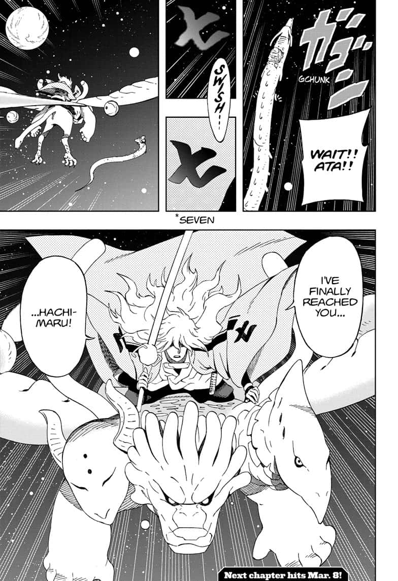 Samurai 8: Tales of Hachimaru Chapter 40 page 19 - Chapter 40
