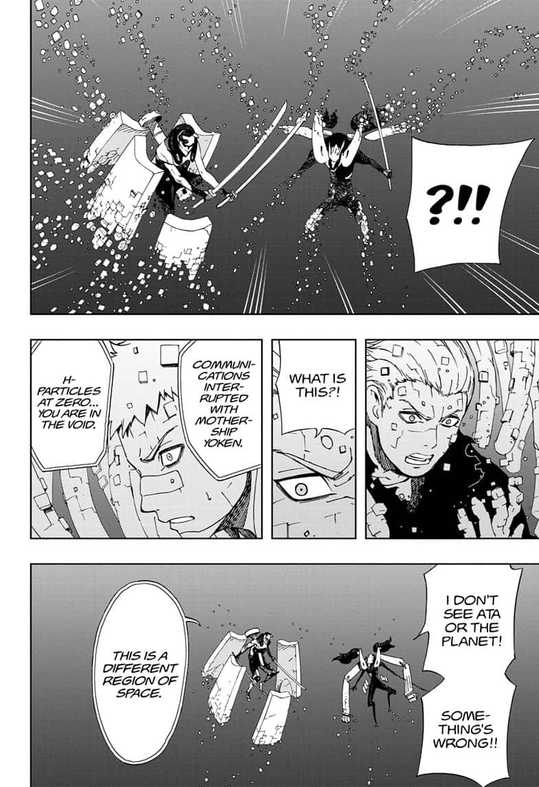 Samurai 8: Tales of Hachimaru Chapter 40 page 2 - Chapter 40