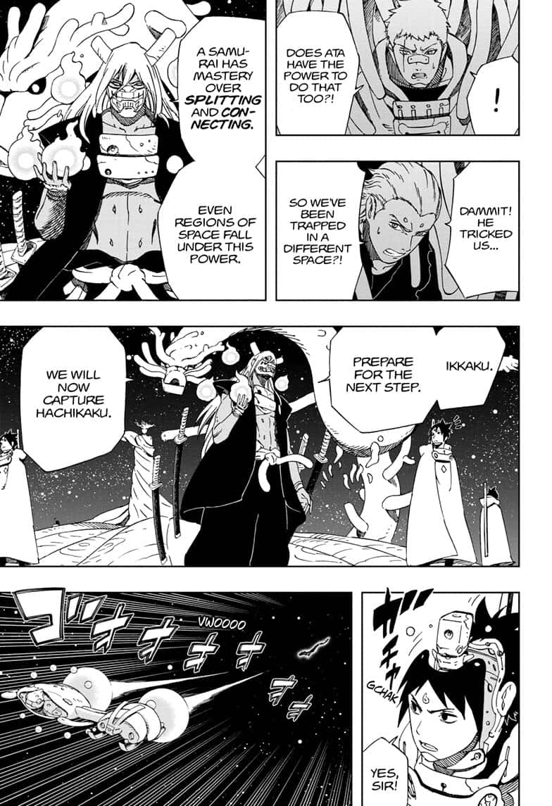 Samurai 8: Tales of Hachimaru Chapter 40 page 3 - Chapter 40