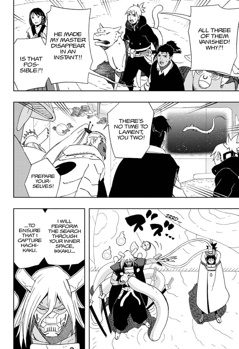 Samurai 8: Tales of Hachimaru Chapter 40 page 4 - Chapter 40