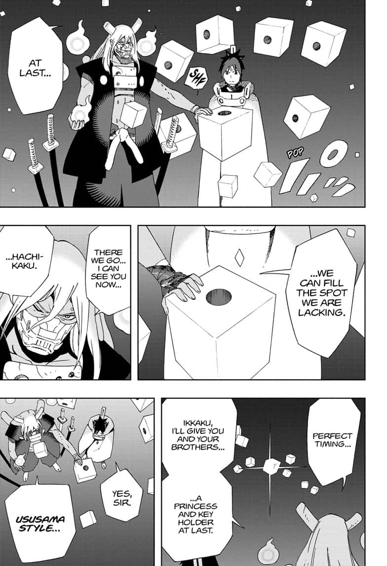 Samurai 8: Tales of Hachimaru Chapter 40 page 5 - Chapter 40