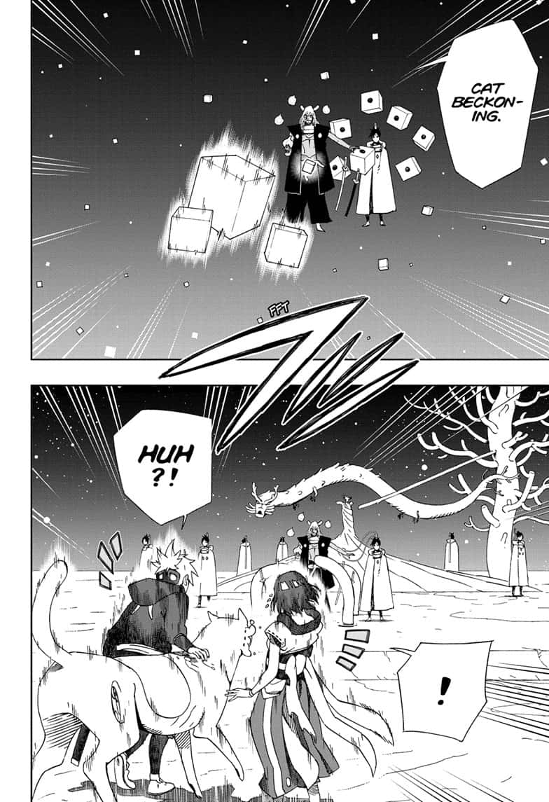 Samurai 8: Tales of Hachimaru Chapter 40 page 6 - Chapter 40