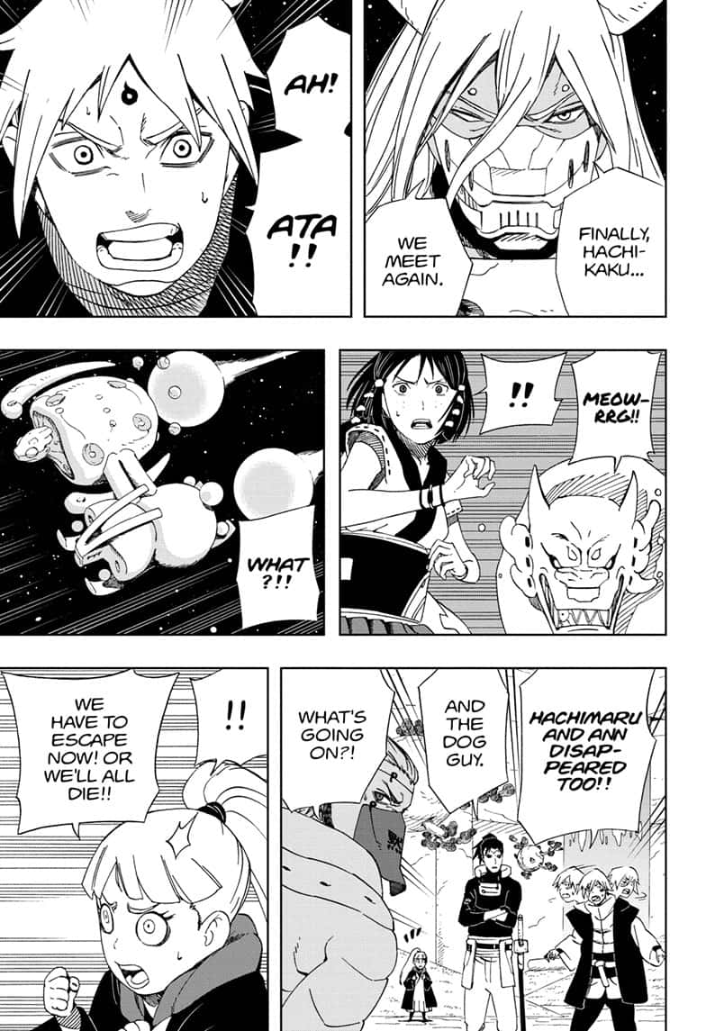 Samurai 8: Tales of Hachimaru Chapter 40 page 7 - Chapter 40