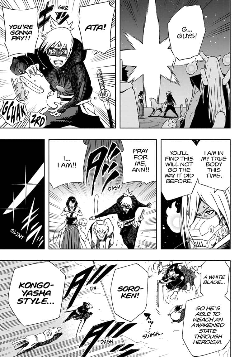 Samurai 8: Tales of Hachimaru Chapter 40 page 9 - Chapter 40