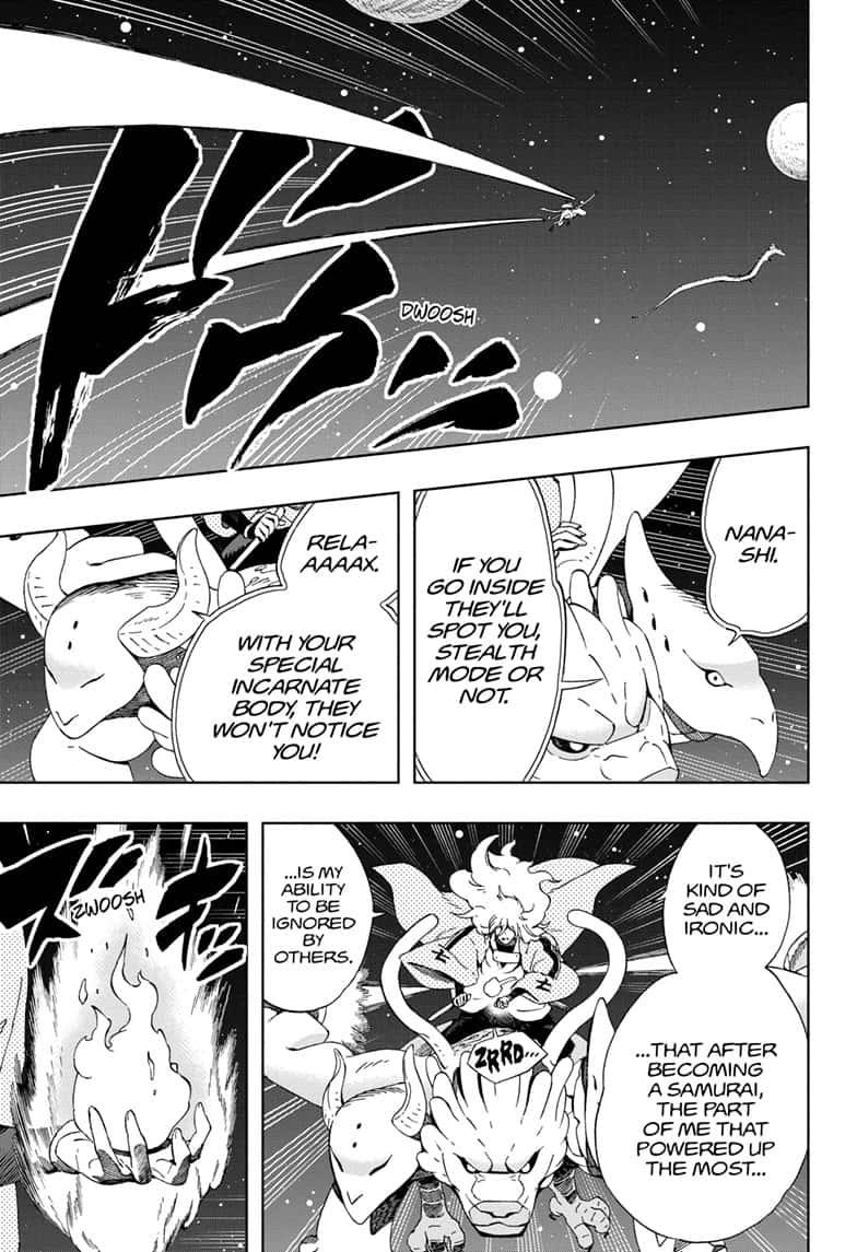 Samurai 8: Tales of Hachimaru Chapter 41 page 1 - Chapter 41