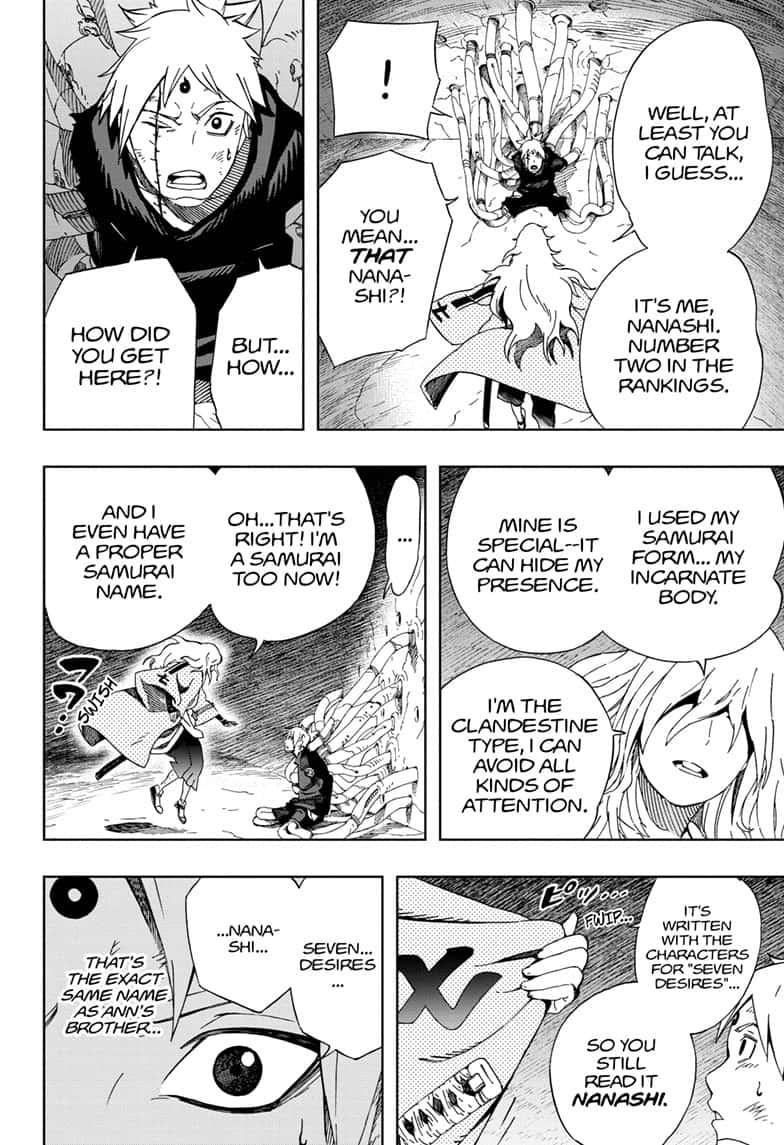 Samurai 8: Tales of Hachimaru Chapter 41 page 10 - Chapter 41