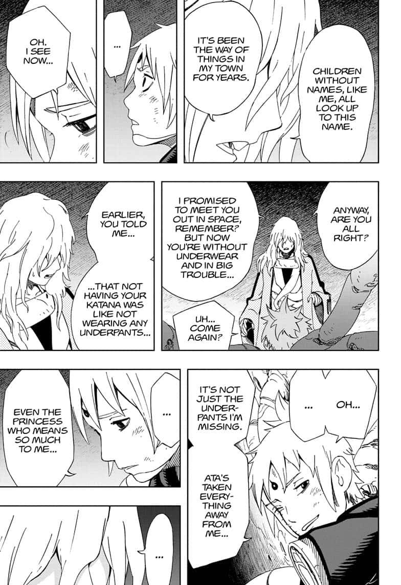 Samurai 8: Tales of Hachimaru Chapter 41 page 11 - Chapter 41