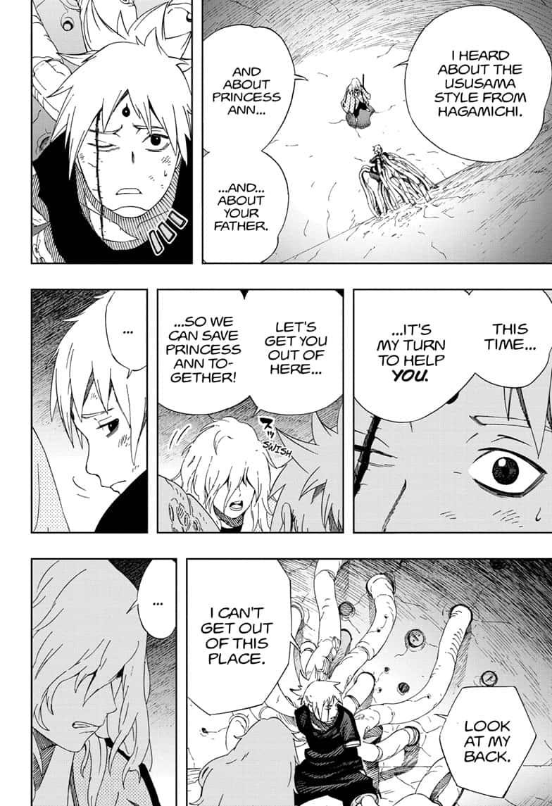 Samurai 8: Tales of Hachimaru Chapter 41 page 12 - Chapter 41