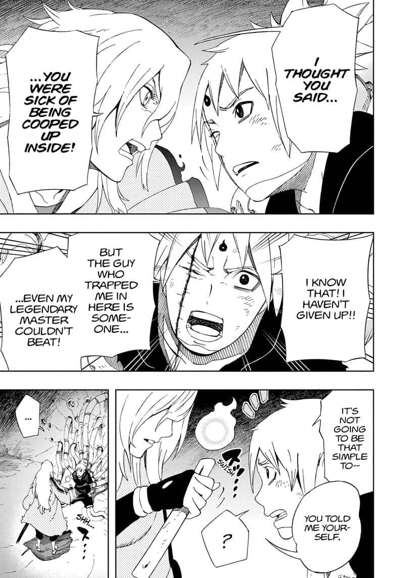 Samurai 8: Tales of Hachimaru Chapter 41 page 13 - Chapter 41
