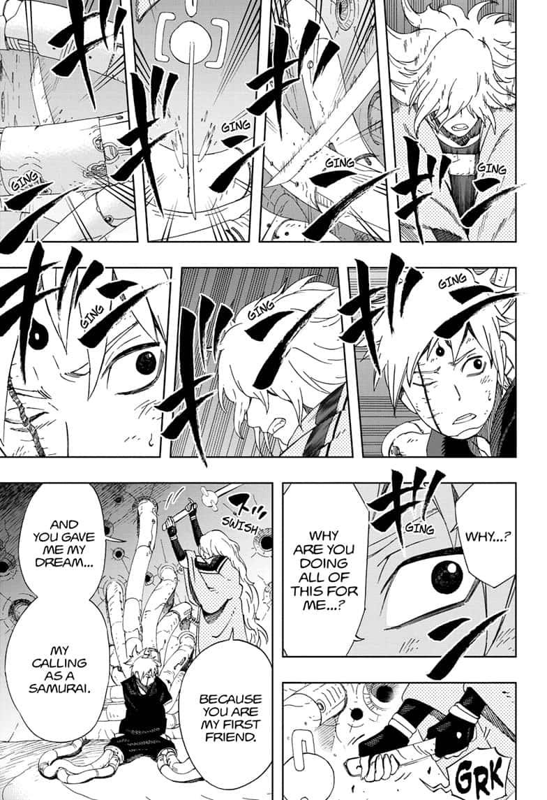 Samurai 8: Tales of Hachimaru Chapter 41 page 15 - Chapter 41