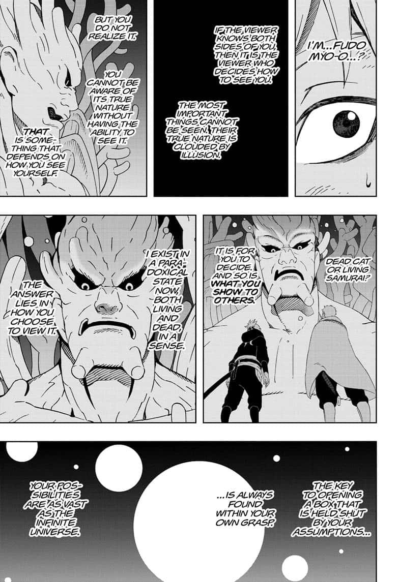 Samurai 8: Tales of Hachimaru Chapter 41 page 17 - Chapter 41