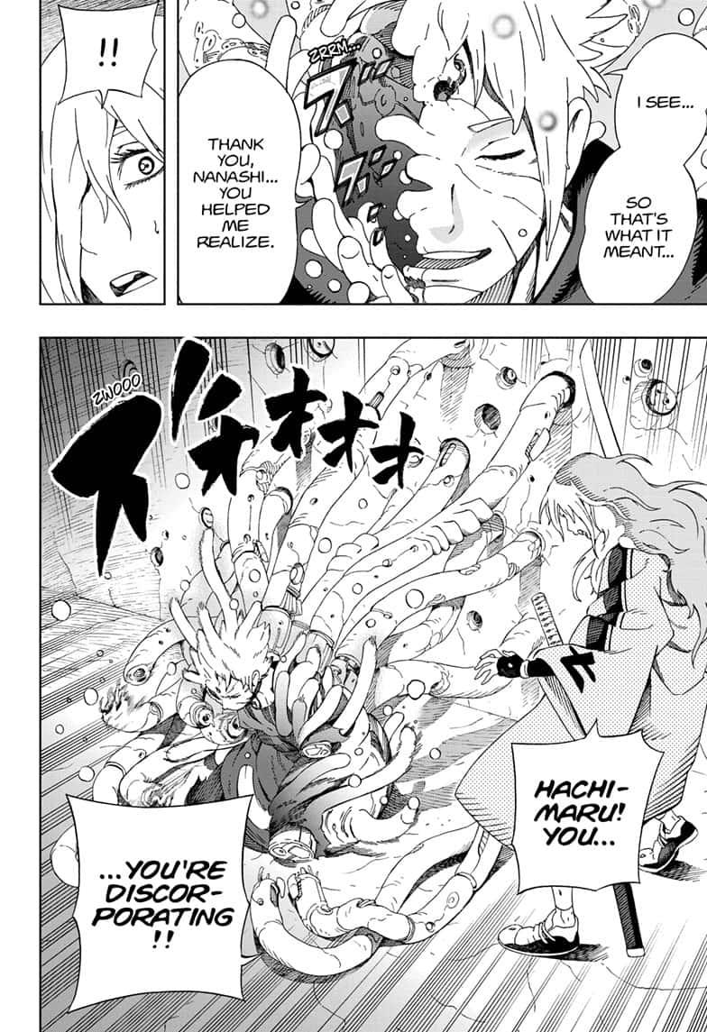 Samurai 8: Tales of Hachimaru Chapter 41 page 18 - Chapter 41