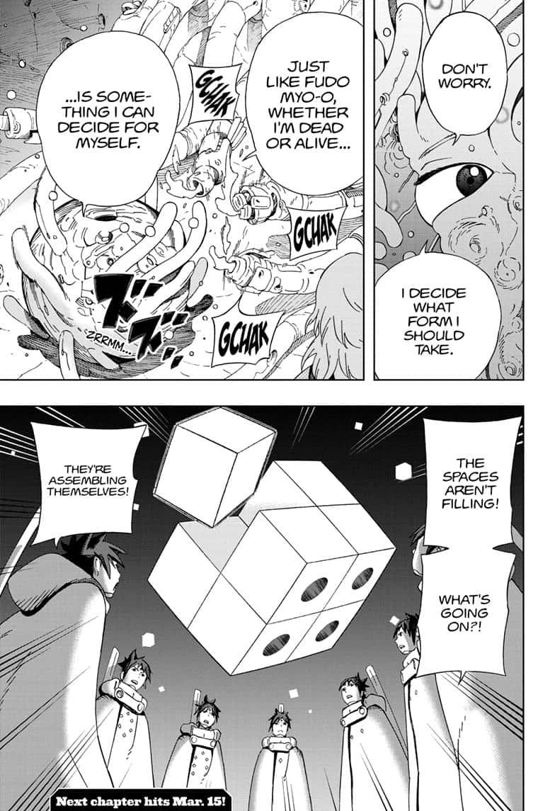 Samurai 8: Tales of Hachimaru Chapter 41 page 19 - Chapter 41