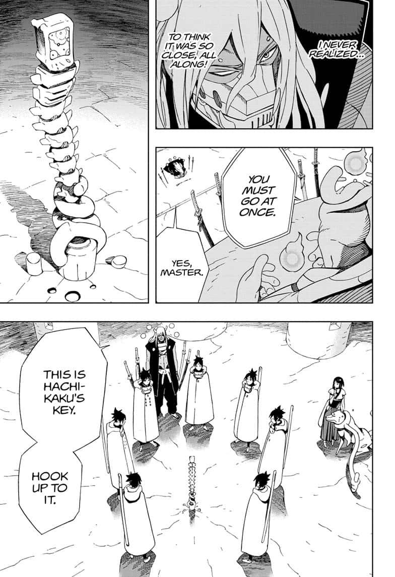Samurai 8: Tales of Hachimaru Chapter 41 page 5 - Chapter 41