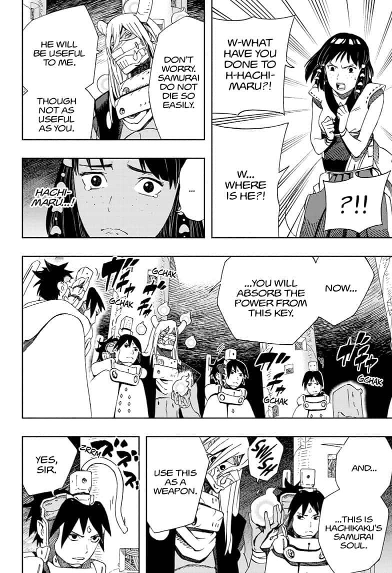 Samurai 8: Tales of Hachimaru Chapter 41 page 6 - Chapter 41