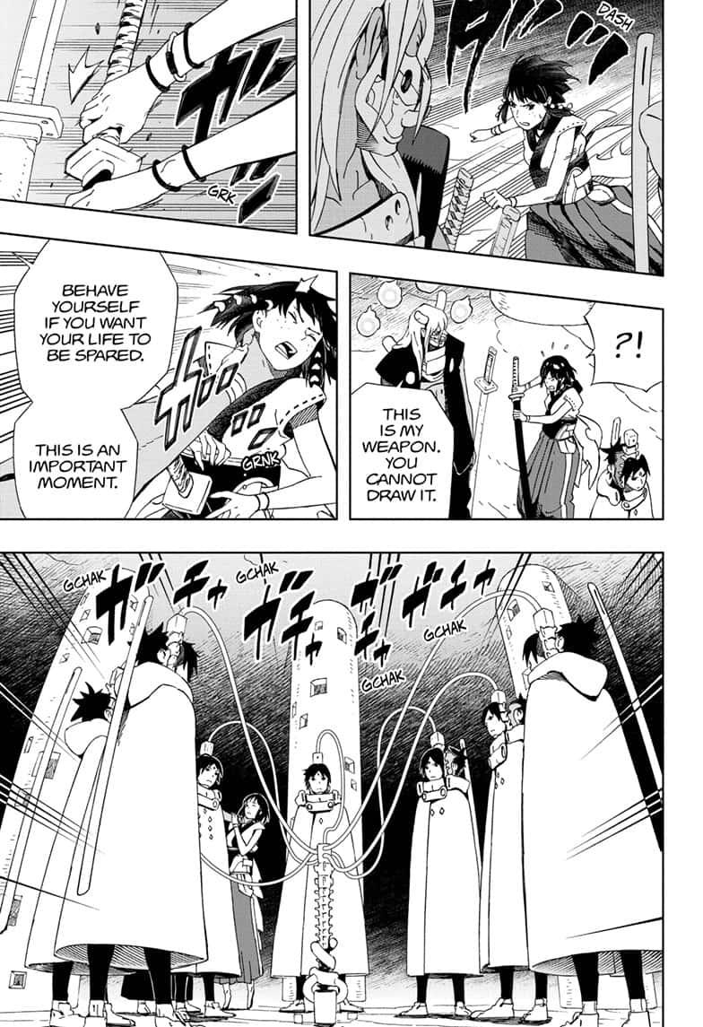 Samurai 8: Tales of Hachimaru Chapter 41 page 7 - Chapter 41