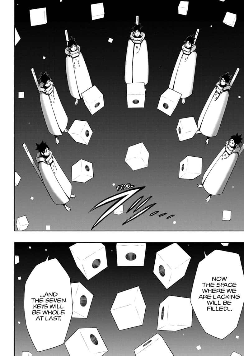 Samurai 8: Tales of Hachimaru Chapter 41 page 8 - Chapter 41