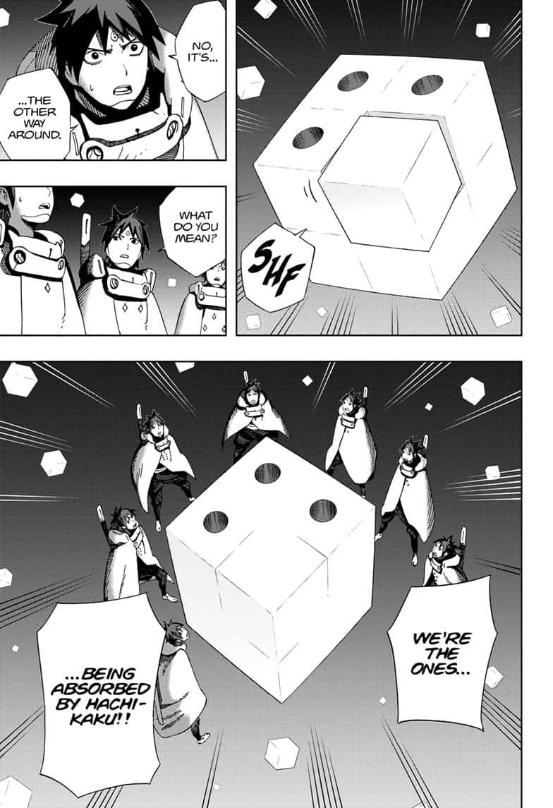 Samurai 8: Tales of Hachimaru Chapter 42 page 1 - Chapter 42