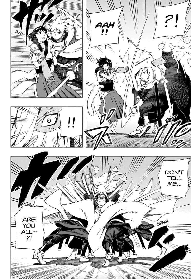 Samurai 8: Tales of Hachimaru Chapter 42 page 10 - Chapter 42