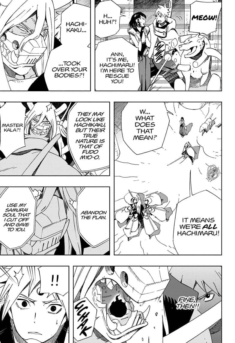 Samurai 8: Tales of Hachimaru Chapter 42 page 11 - Chapter 42
