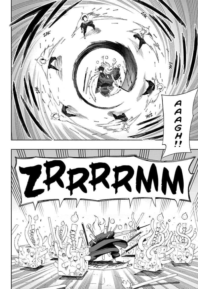 Samurai 8: Tales of Hachimaru Chapter 42 page 12 - Chapter 42