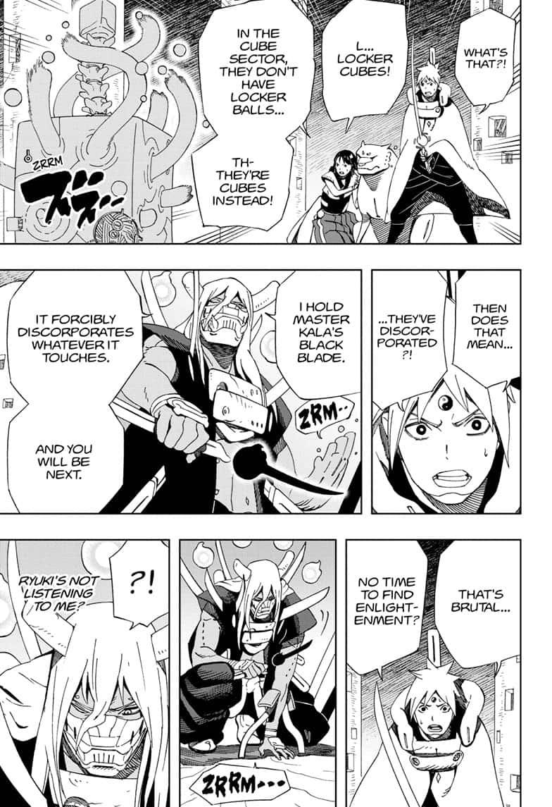 Samurai 8: Tales of Hachimaru Chapter 42 page 13 - Chapter 42
