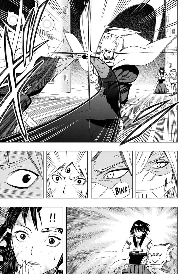 Samurai 8: Tales of Hachimaru Chapter 42 page 15 - Chapter 42