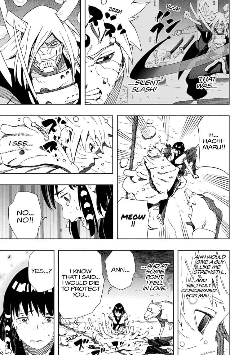 Samurai 8: Tales of Hachimaru Chapter 42 page 17 - Chapter 42