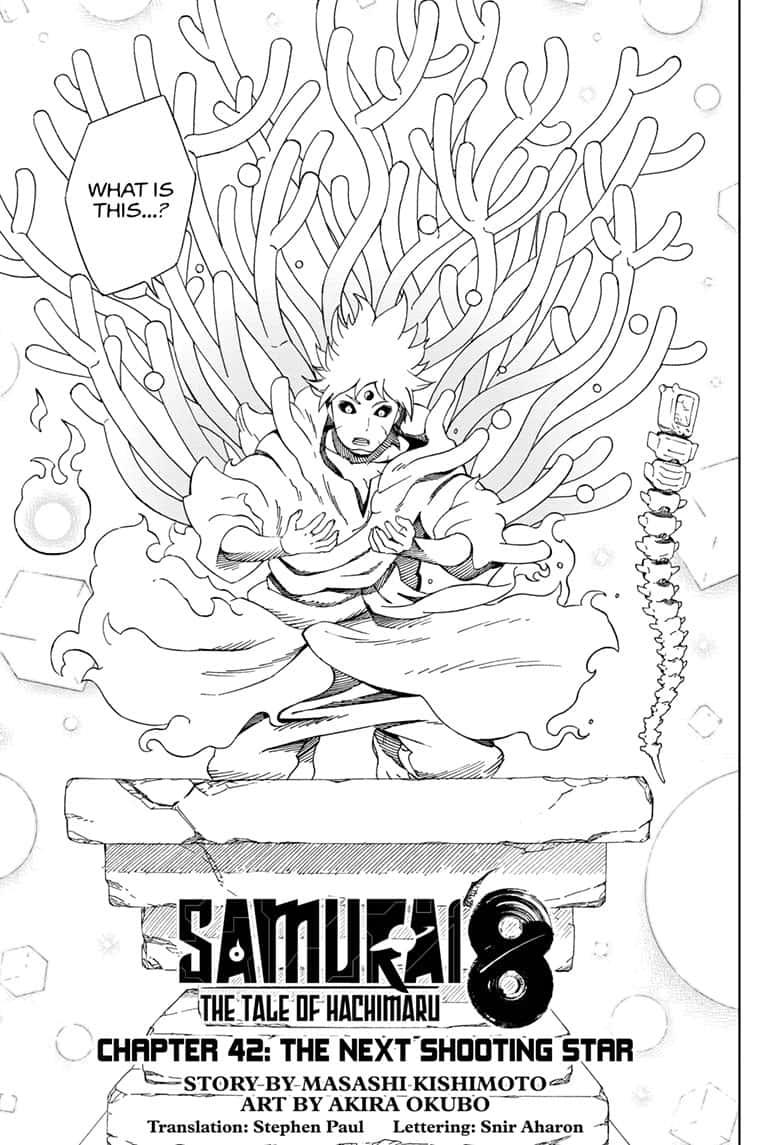 Samurai 8: Tales of Hachimaru Chapter 42 page 3 - Chapter 42