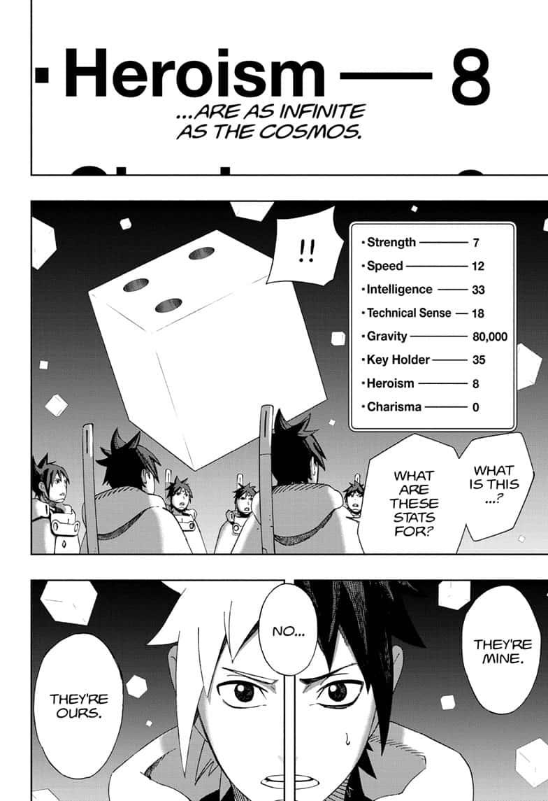 Samurai 8: Tales of Hachimaru Chapter 42 page 8 - Chapter 42