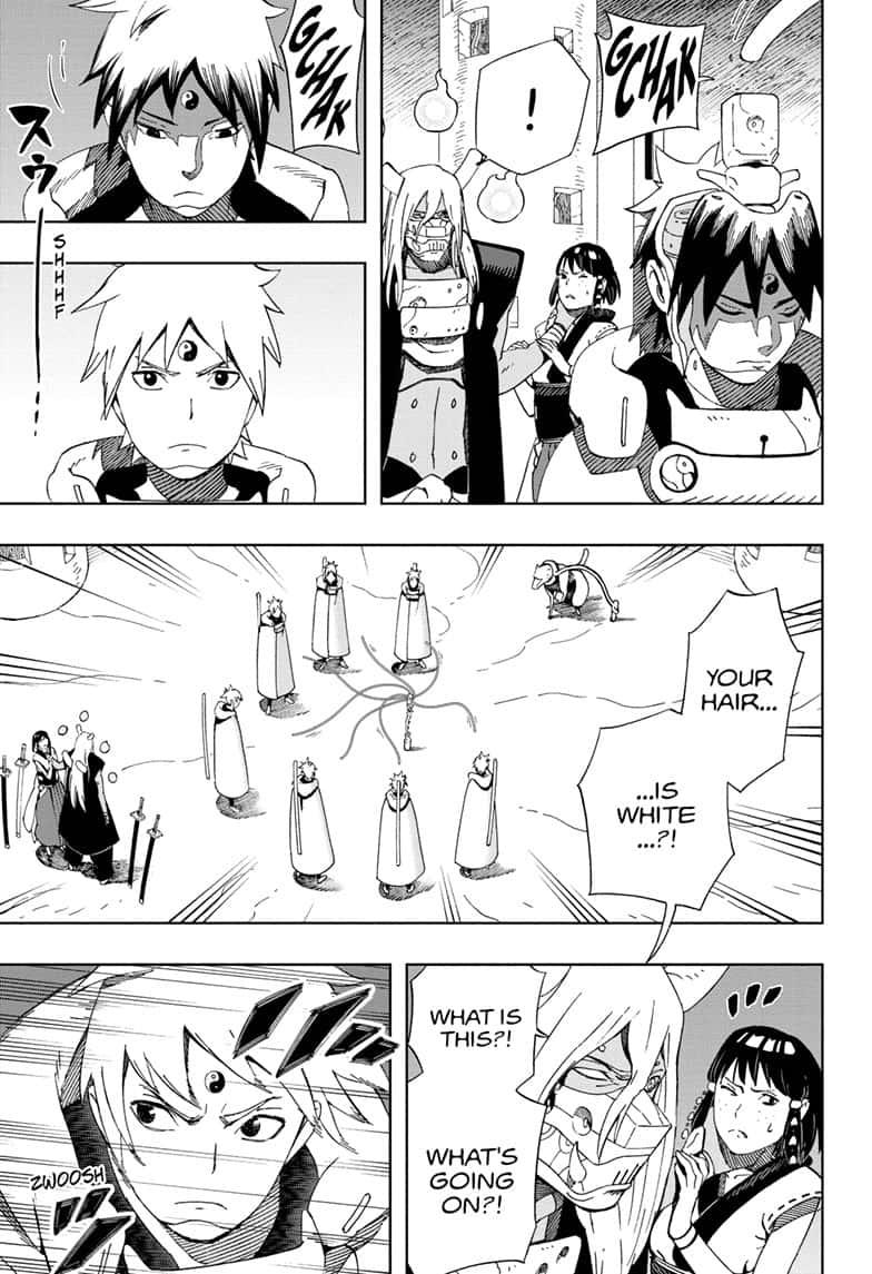 Samurai 8: Tales of Hachimaru Chapter 42 page 9 - Chapter 42