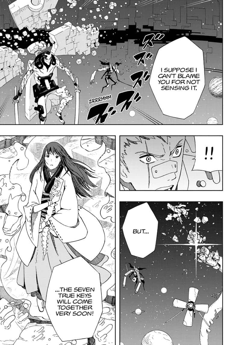 Samurai 8: Tales of Hachimaru Chapter 43 page 11 - Chapter 43 [END]