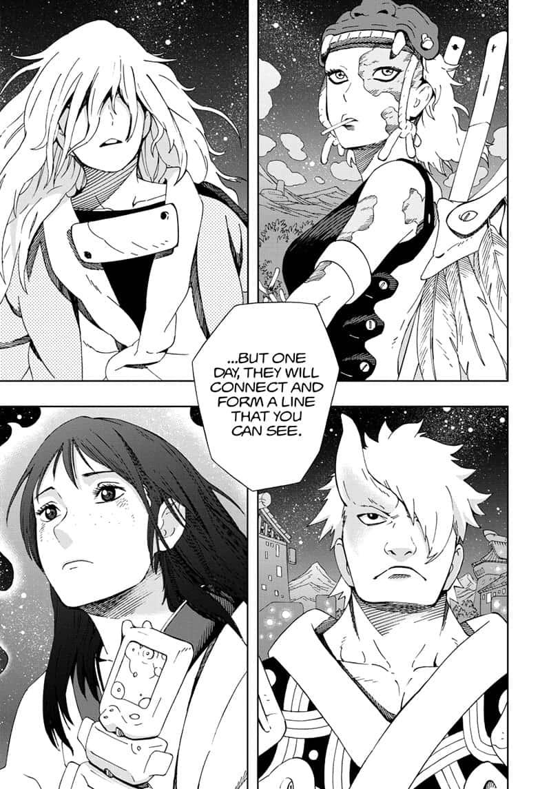 Samurai 8: Tales of Hachimaru Chapter 43 page 13 - Chapter 43 [END]