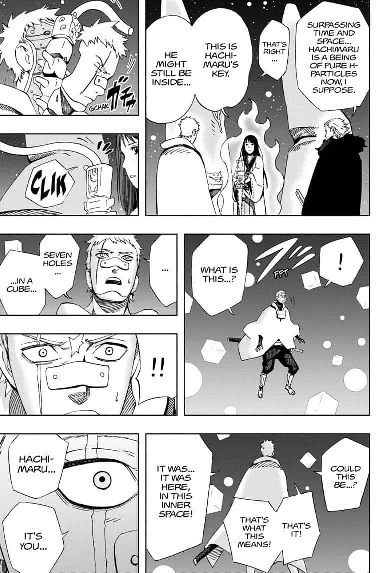 Samurai 8: Tales of Hachimaru Chapter 43 page 15 - Chapter 43 [END]