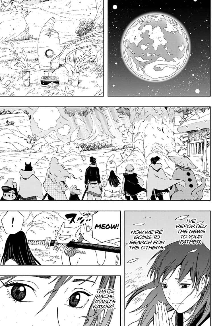 Samurai 8: Tales of Hachimaru Chapter 43 page 17 - Chapter 43 [END]
