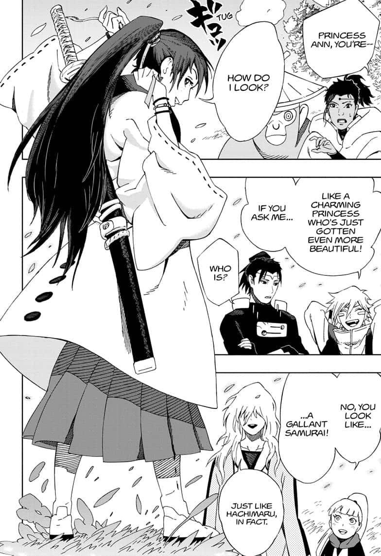 Samurai 8: Tales of Hachimaru Chapter 43 page 18 - Chapter 43 [END]
