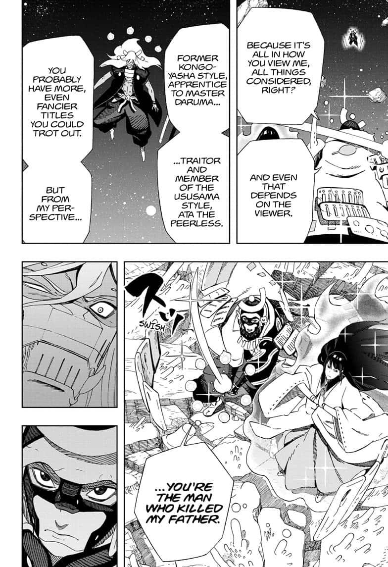 Samurai 8: Tales of Hachimaru Chapter 43 page 6 - Chapter 43 [END]